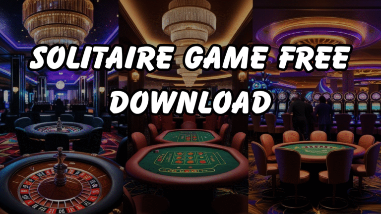 solitaire game free download