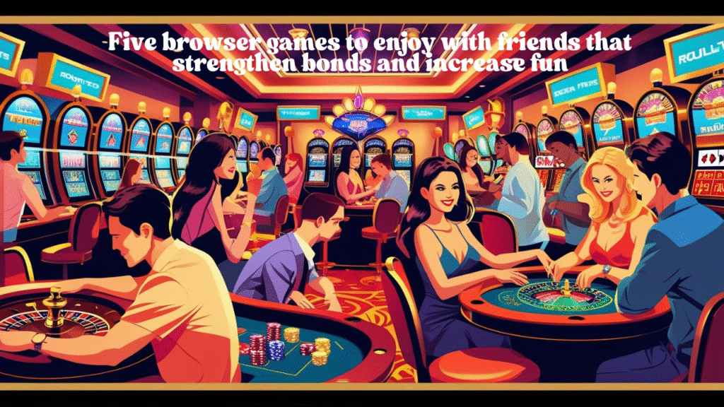 browser games to play with friends