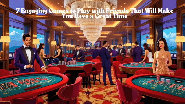 fun games to play with friends