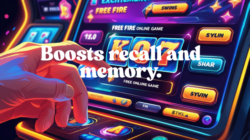 Boosts recall and memory