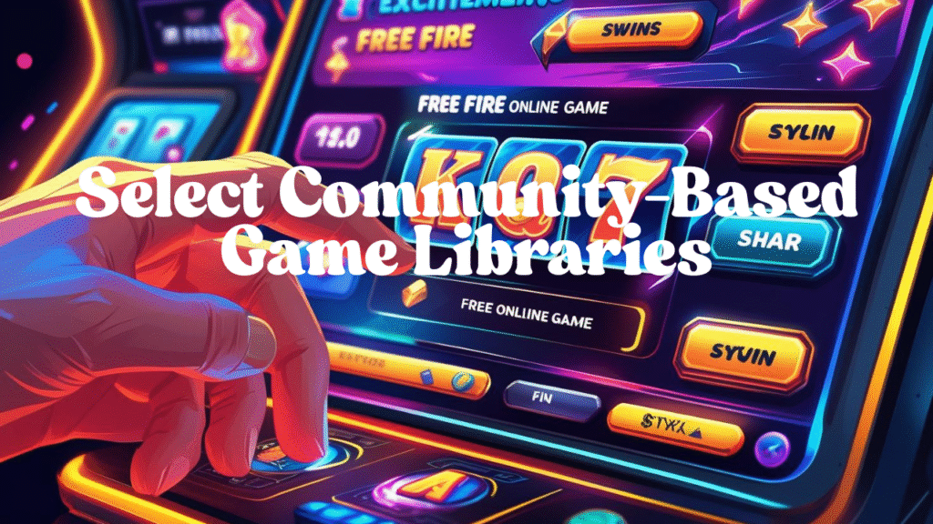 Select Community-Based Game Libraries