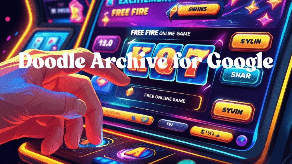 Doodle Archive for Google