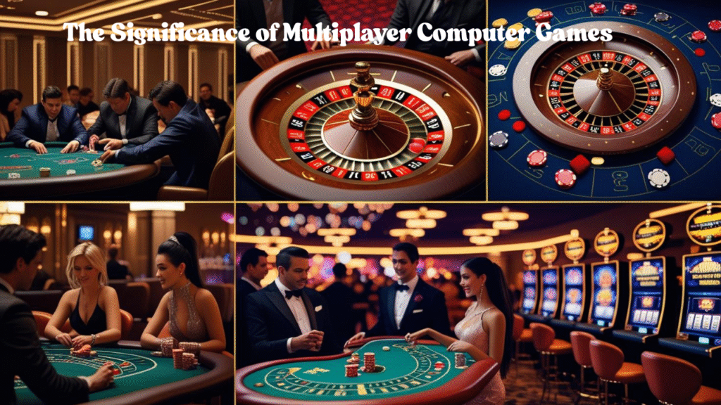 The Significance of Multiplayer Computer Games