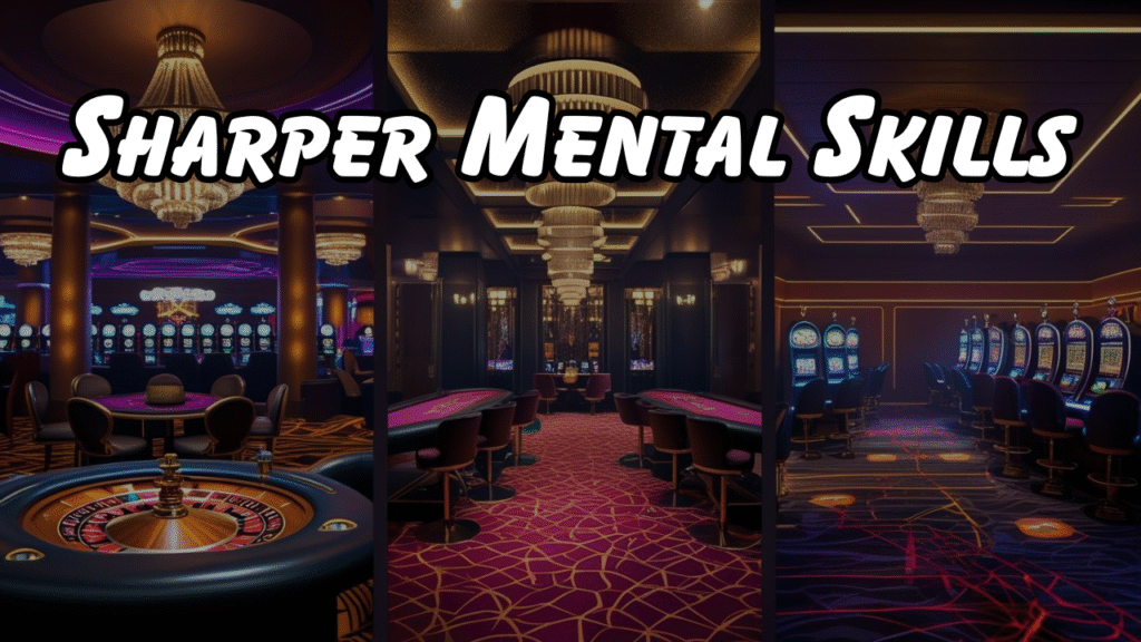 Sharper Mental Skills