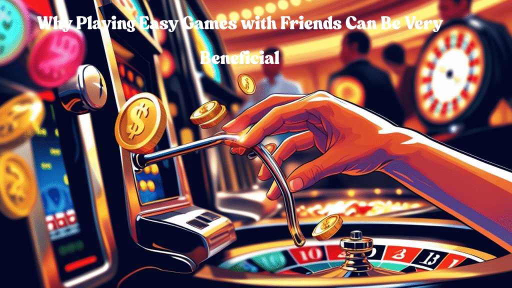 Why Playing Easy Games with Friends Can Be Very Beneficial