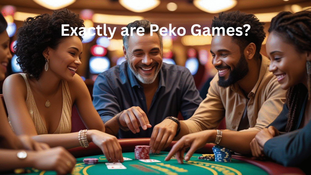 Exactly are Peko Games?
