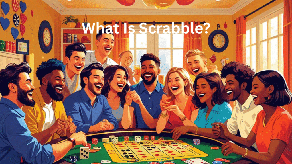 What Is Scrabble?