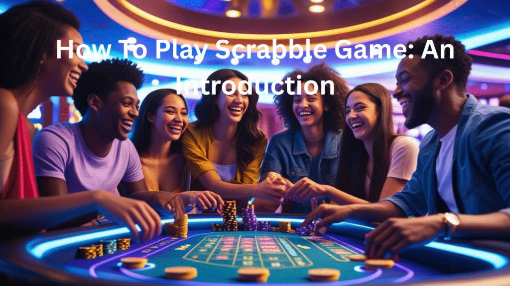 How To Play Scrabble Game: An Introduction