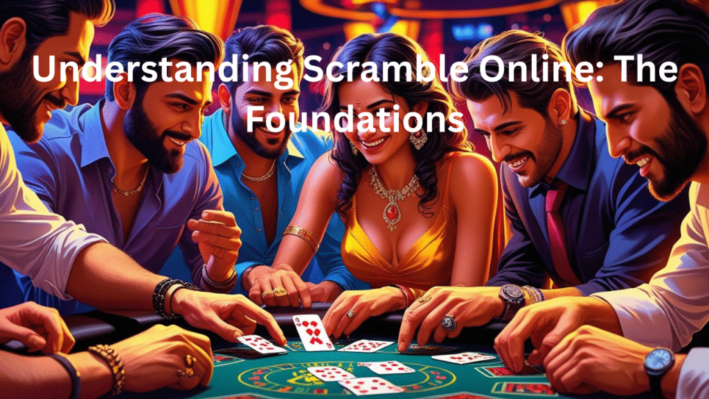 Understanding Scramble Online: The Foundations