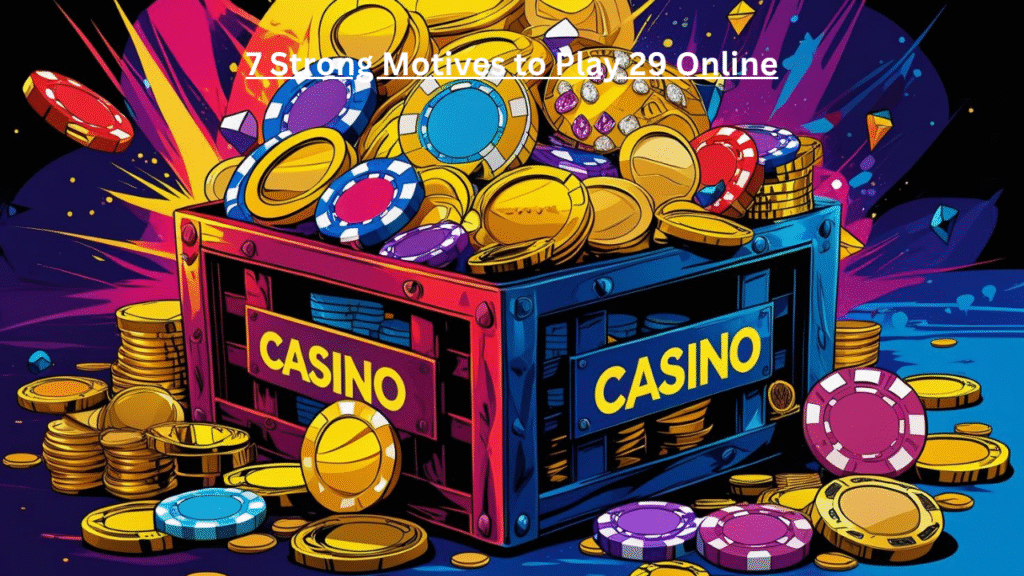 7 Strong Motives to Play 29 Online