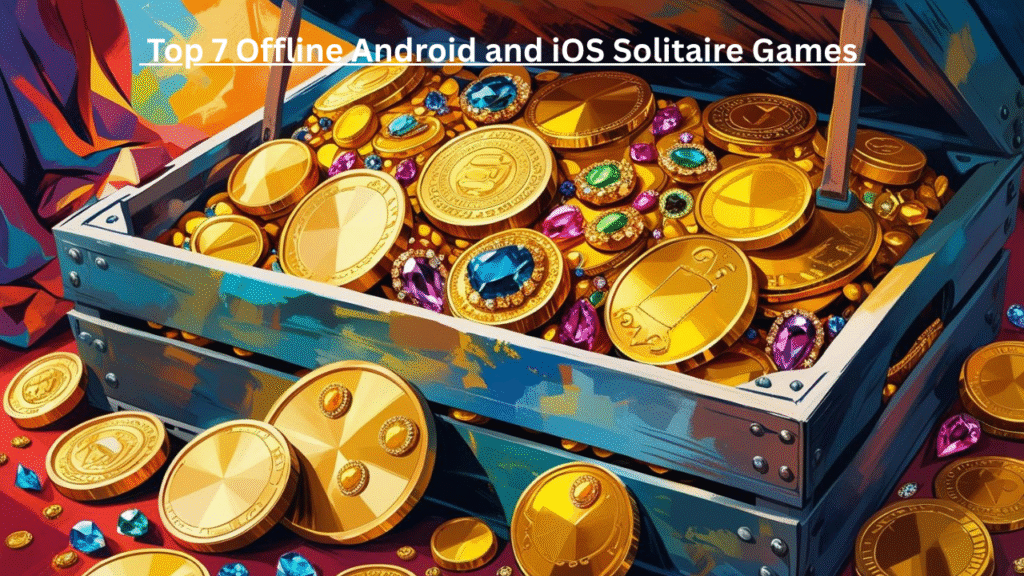 Top 7 Offline Android and iOS Offline Solitaire Games