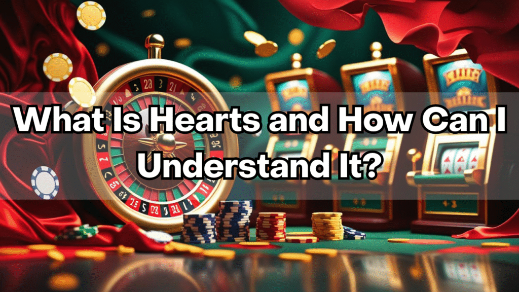 What Is Hearts Card Game Online Multiplayer and How Can I Understand It?