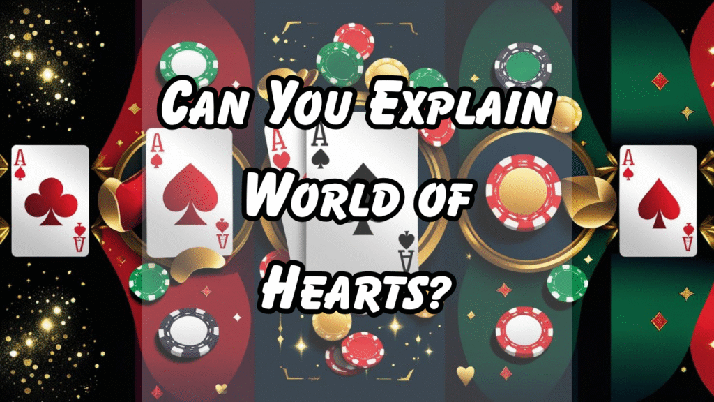 Can You Explain World of Hearts?