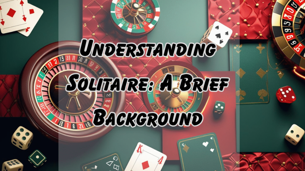 Understanding Solitaire: A Brief Background