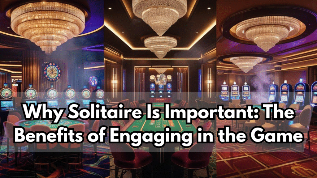 Why Solitaire Is Important: The Benefits of Engaging in the Game