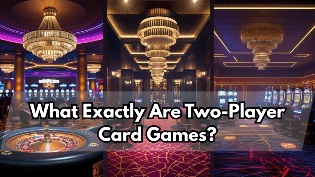 What Exactly Are Two-Player Card Games?