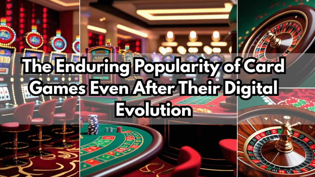 The Enduring Popularity of Playing Card Game Download Even After Their Digital Evolution