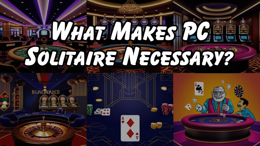 What Makes PC Solitaire Necessary?