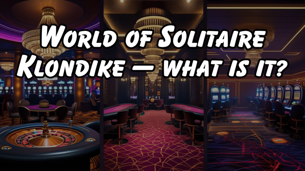 World of Solitaire Klondike — what is it?