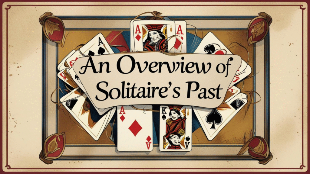 An Overview of Solitaire's Past
