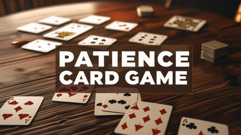 patience card game