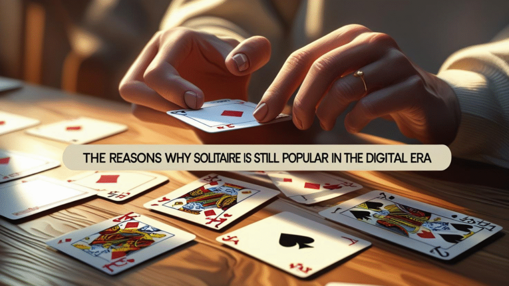 The Reasons Why Free Solitaire Download Is Still Popular in the Digital Era