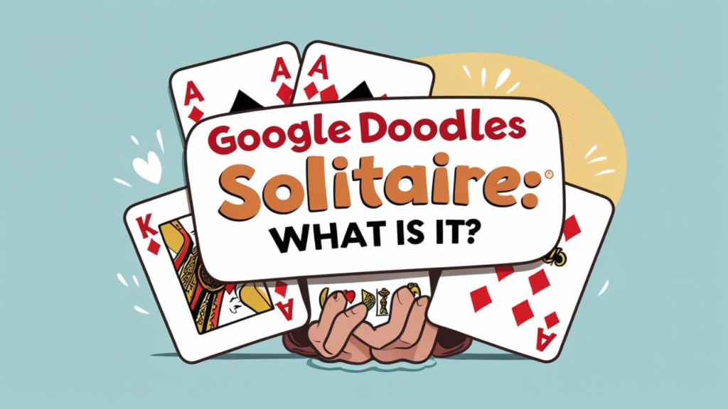 Google Doodles Solitaire: What is it?