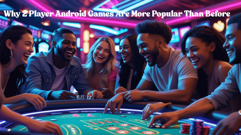 Why 2 Player Android Games Are More Popular Than Before
