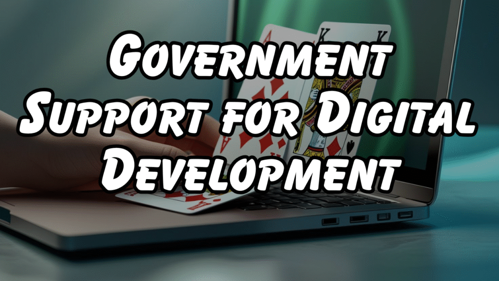 Government Support for Digital Development