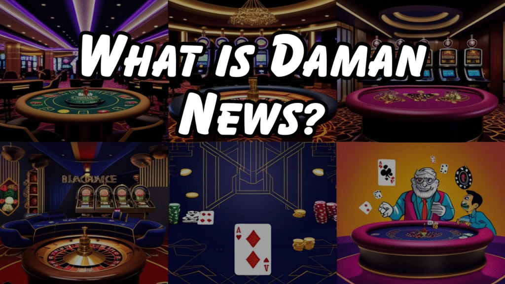 What is Daman News?