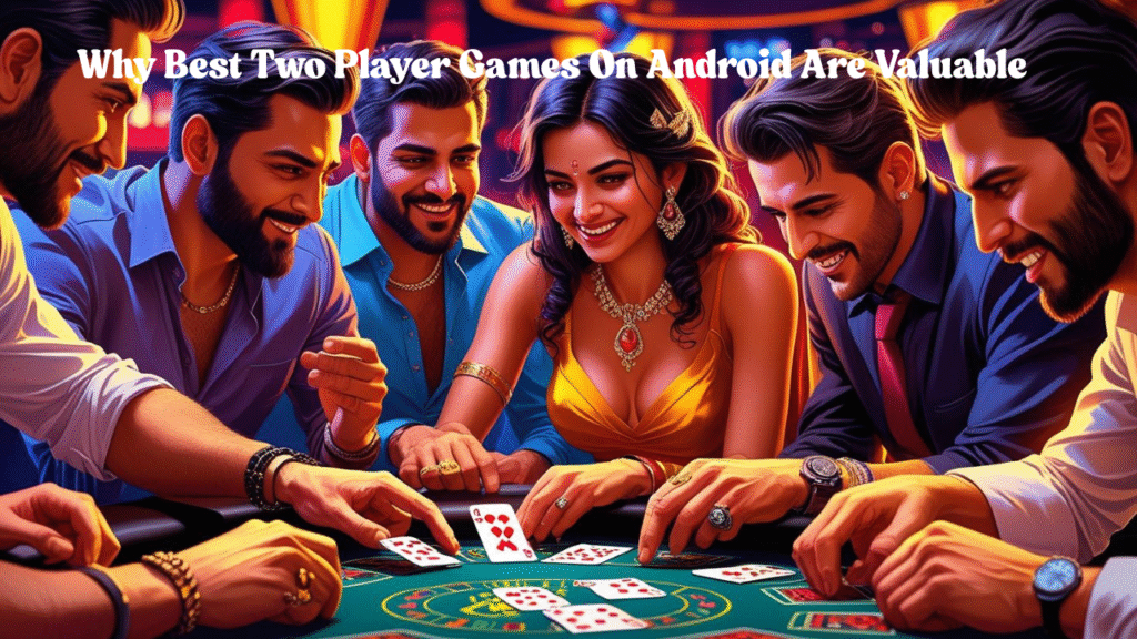 Why Best Two Player Games On Android Are Valuable