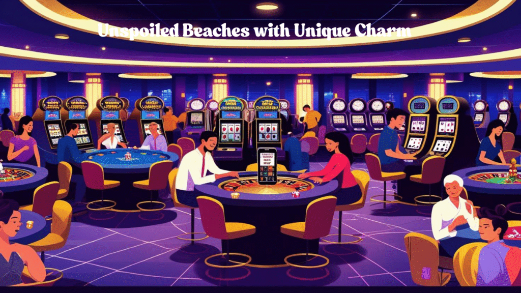 Unspoiled Beaches with Unique Charm