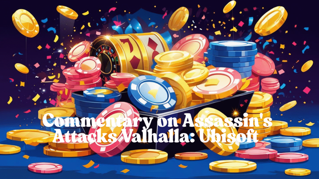 Commentary on Assassin's Attacks Valhalla: Ubisoft