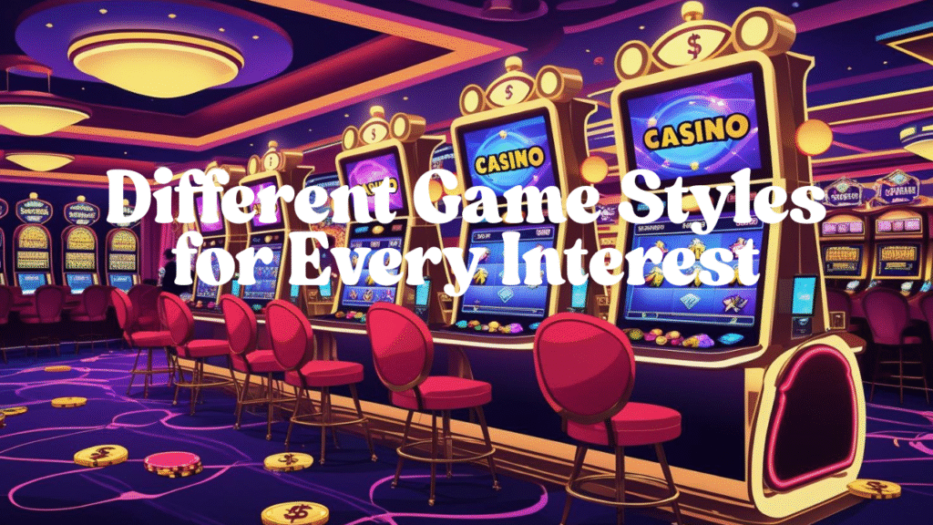 Different Game Styles for Every Interest