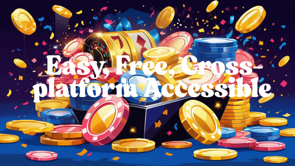 Easy, Free, Cross-platform Accessible