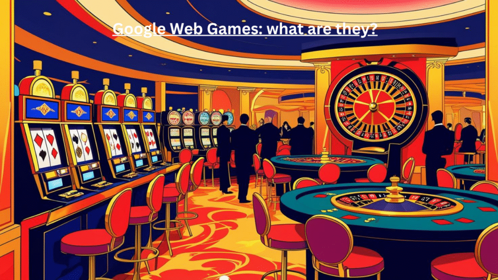 Web Games Google: what are they?