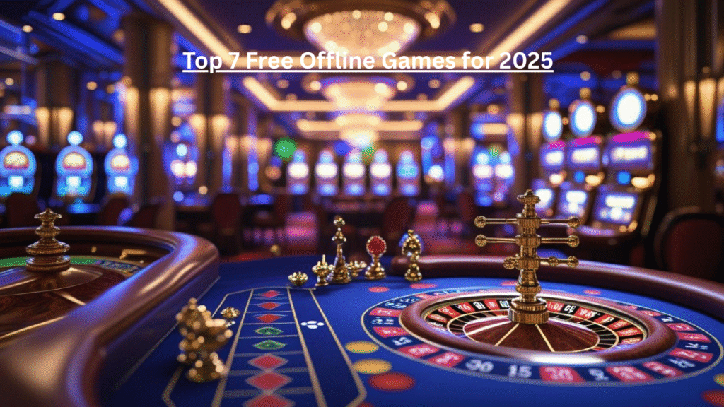 Top 7 Free Offline Games for 2025