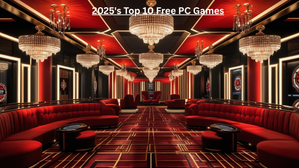 2025's Top 10 Free PC Games