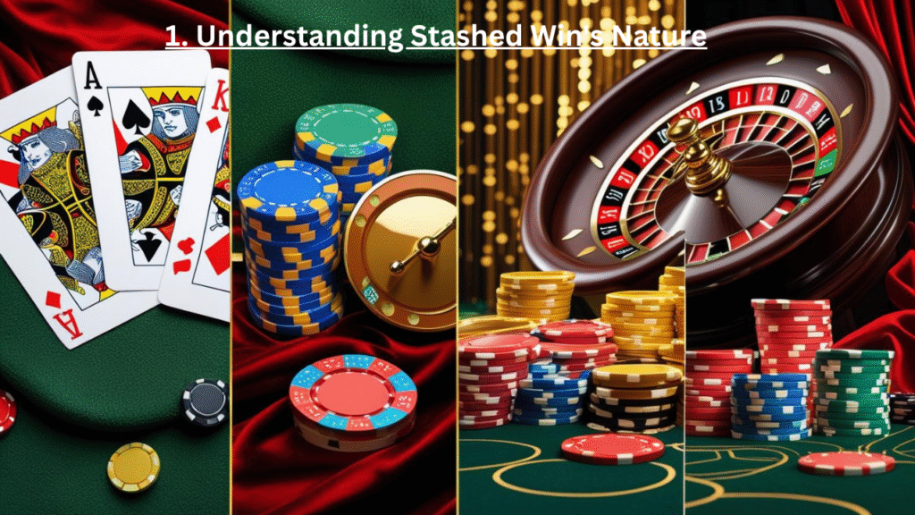 Understanding Stashed Win's Nature