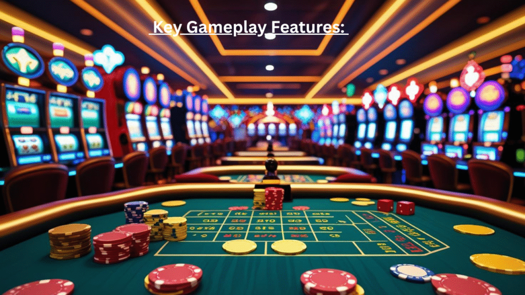  Key Gameplay Features: 