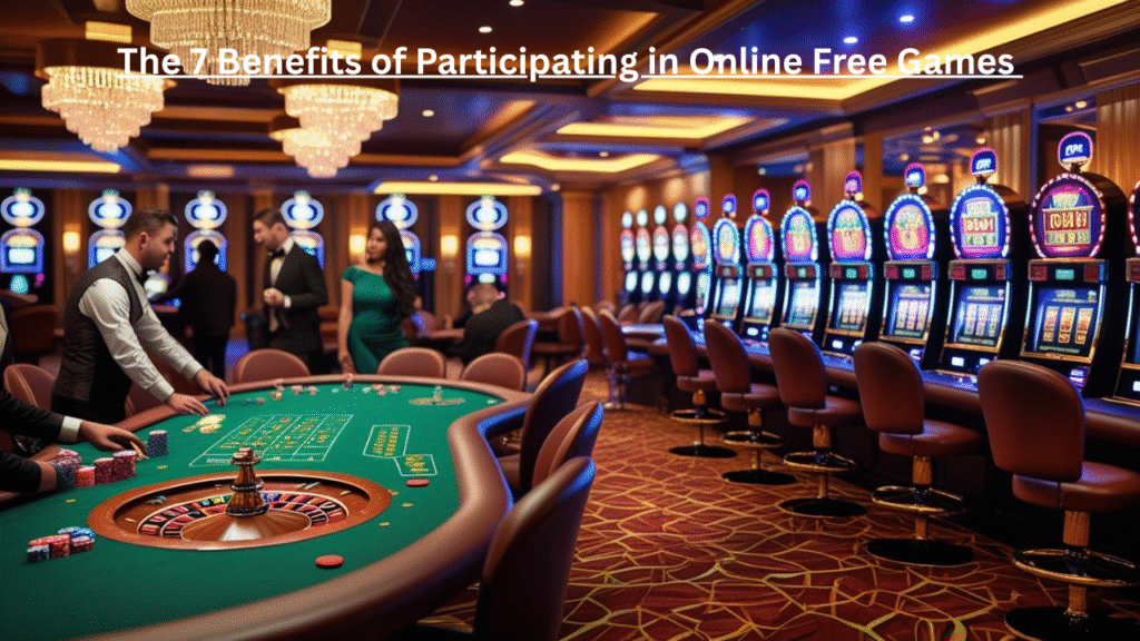 The 7 Benefits of Participating in Online Free Games 