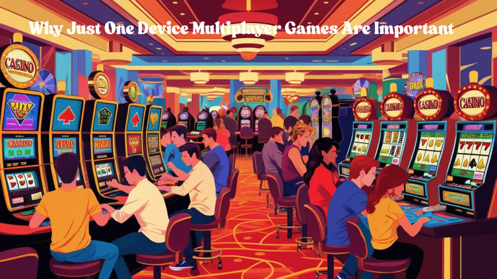 The Reasons Two Player Android Games Are Important