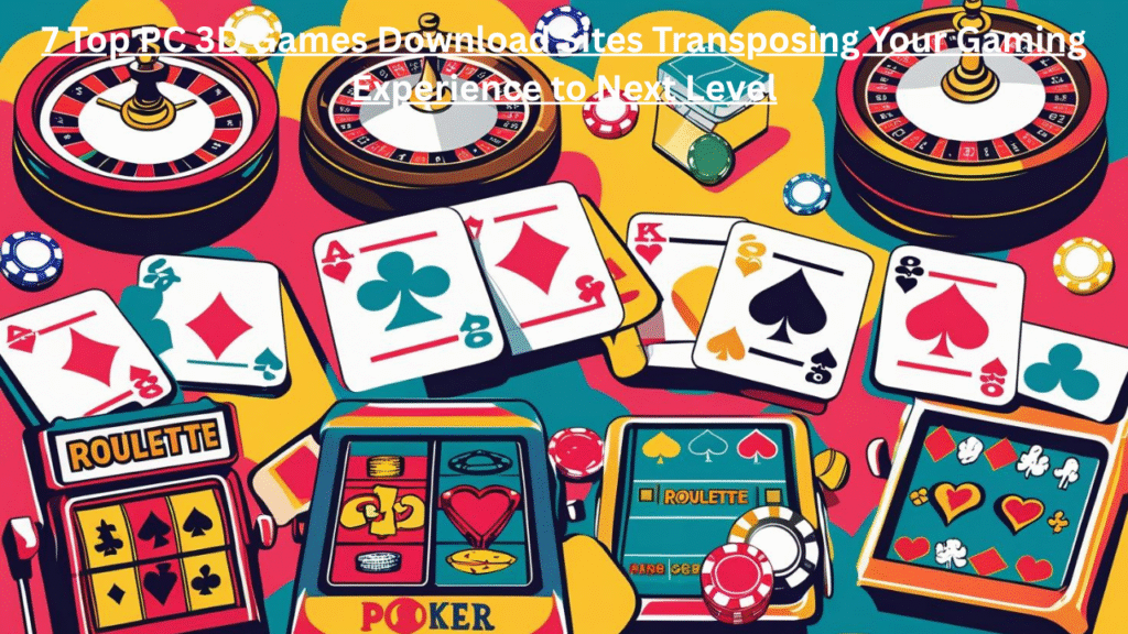 pc 3d games download