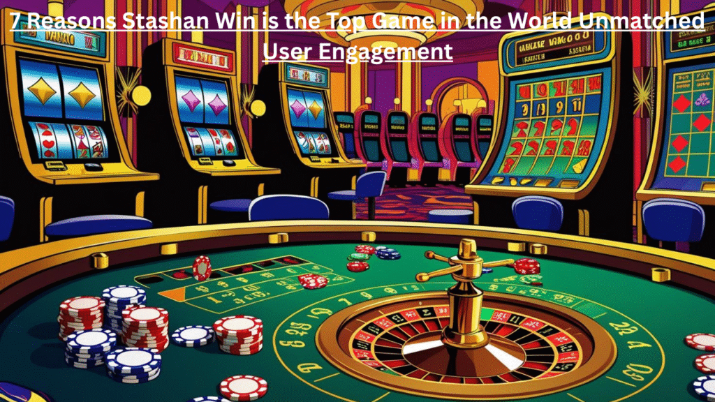 7 Reasons Stashan Win is the Top 1 Game in the World: Unmatched User Engagement