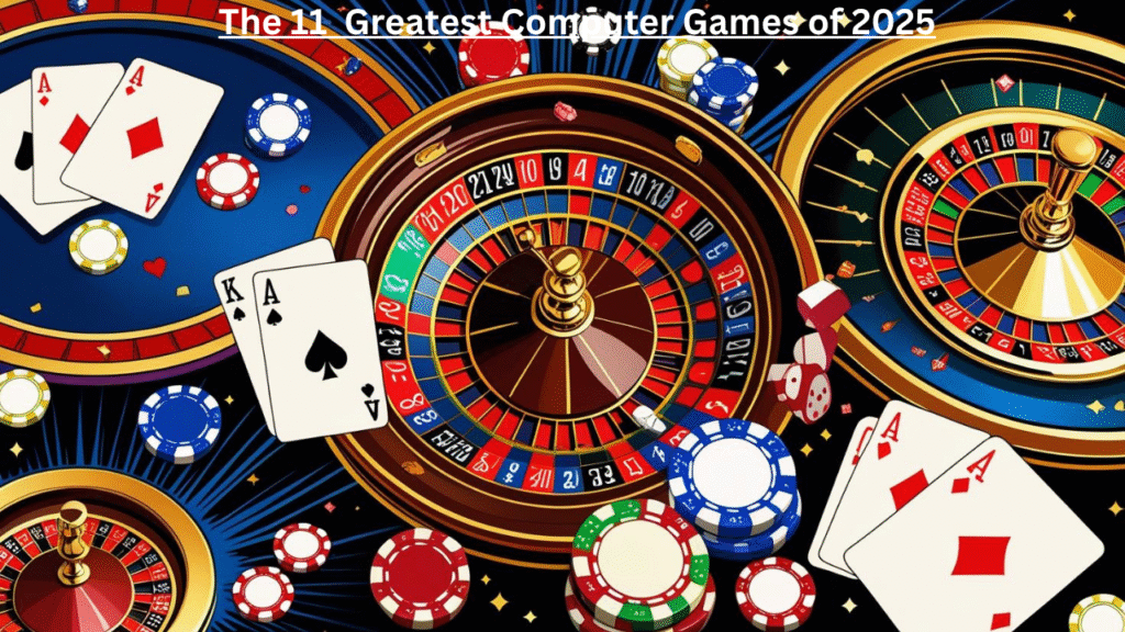 The 11  Greatest Computer Games of 2025