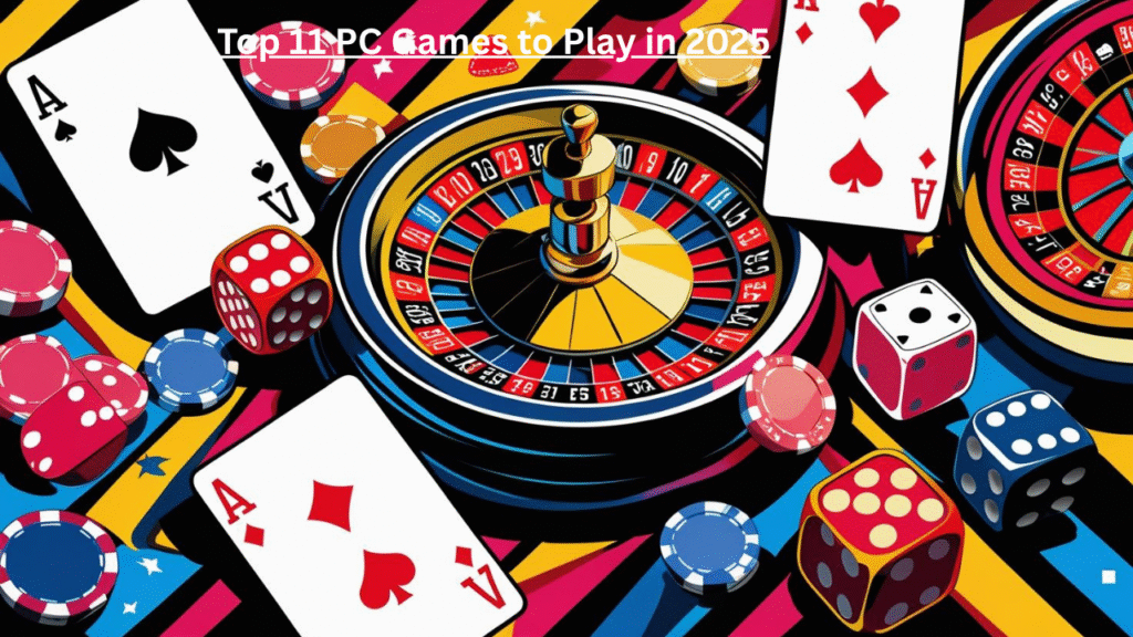 Top 11 PC Games to Play in 2025
