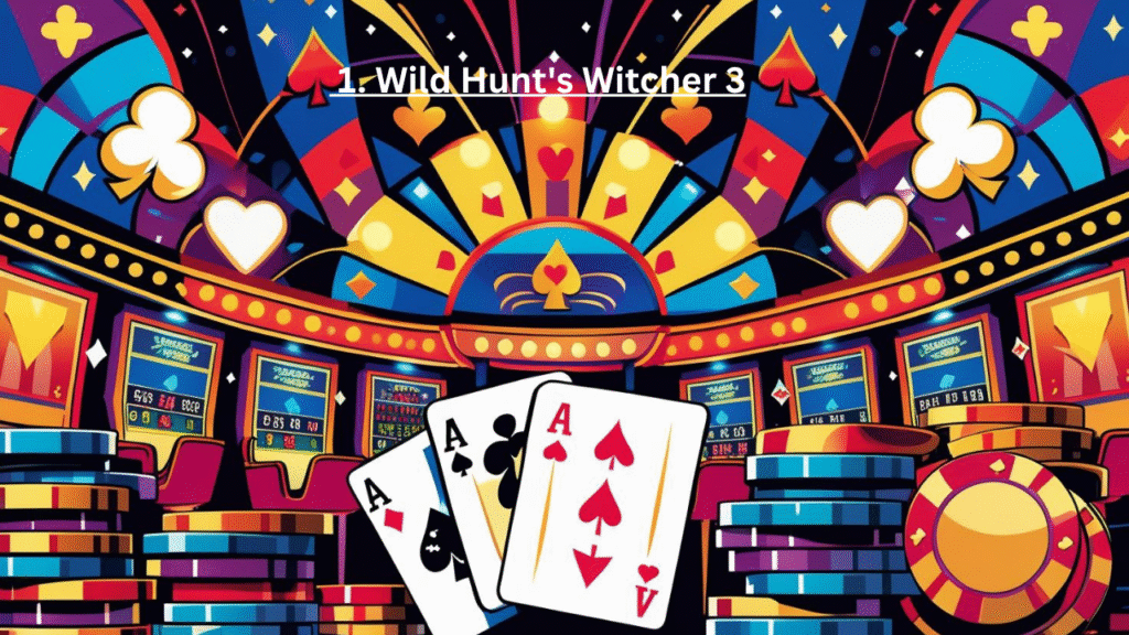 Wild Hunt's Witcher 3