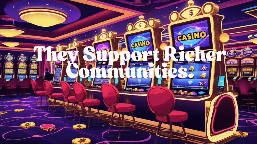 They Support Richer Communities
