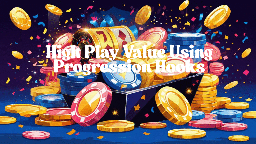 High Play Value Using Progression Hooks