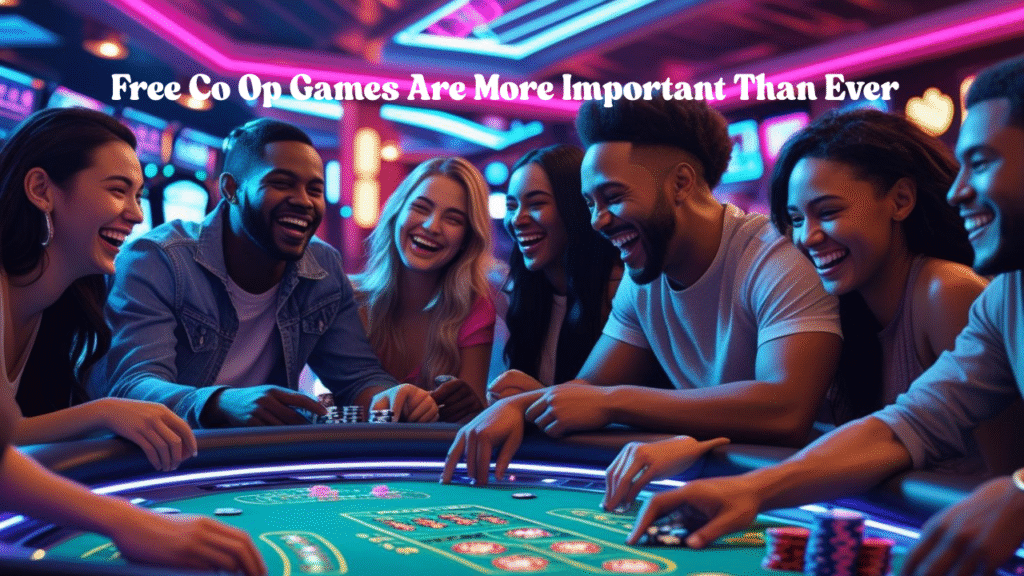 Free Co Op Games Are More Important Than Ever